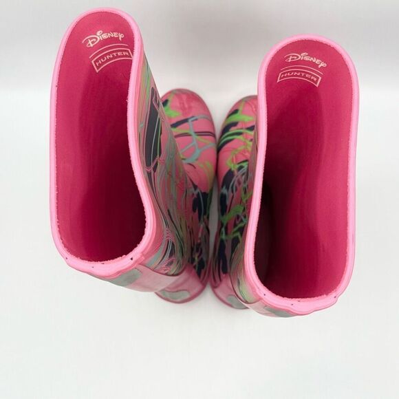 Hunter x Disney Mary Poppins Limited Edition Rain Boots - Kids US 3 - Picture 9 of 13